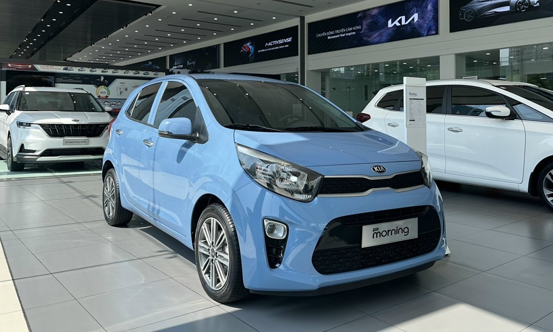 Kia Morning - Hatchback cỡ A