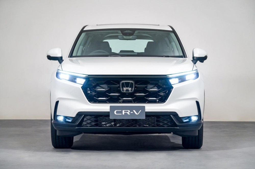 Honda CR-V EL 4WD 2023 màu trắng