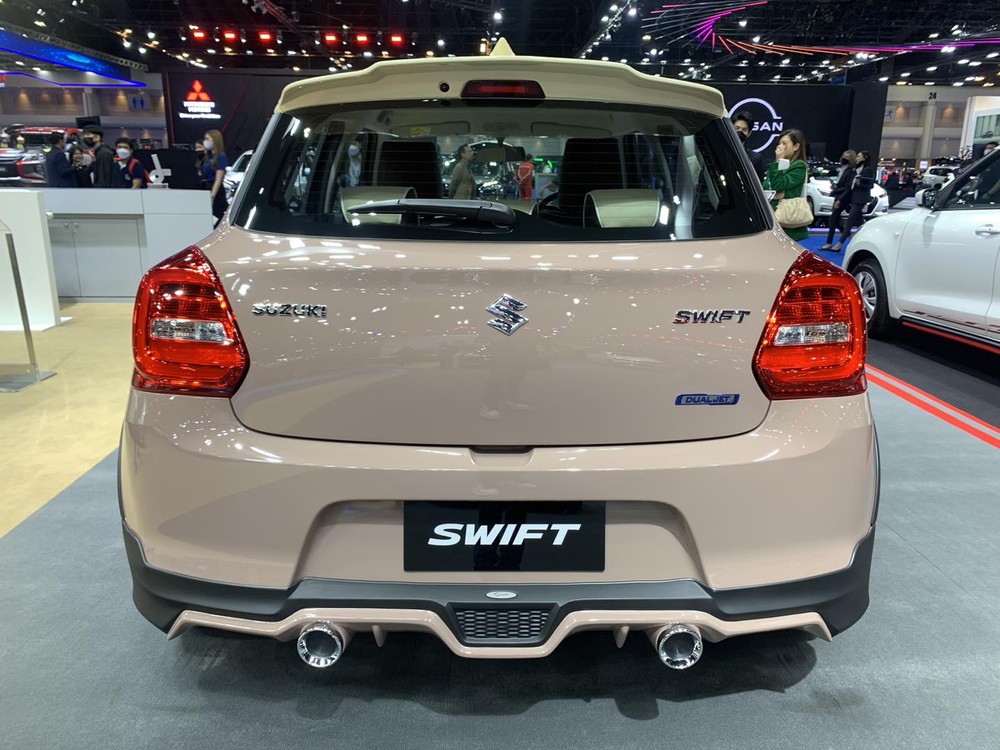 Trang bị an toàn của Suzuki Swift Mocca Cafe Edition 2023 khá khiêm tốn