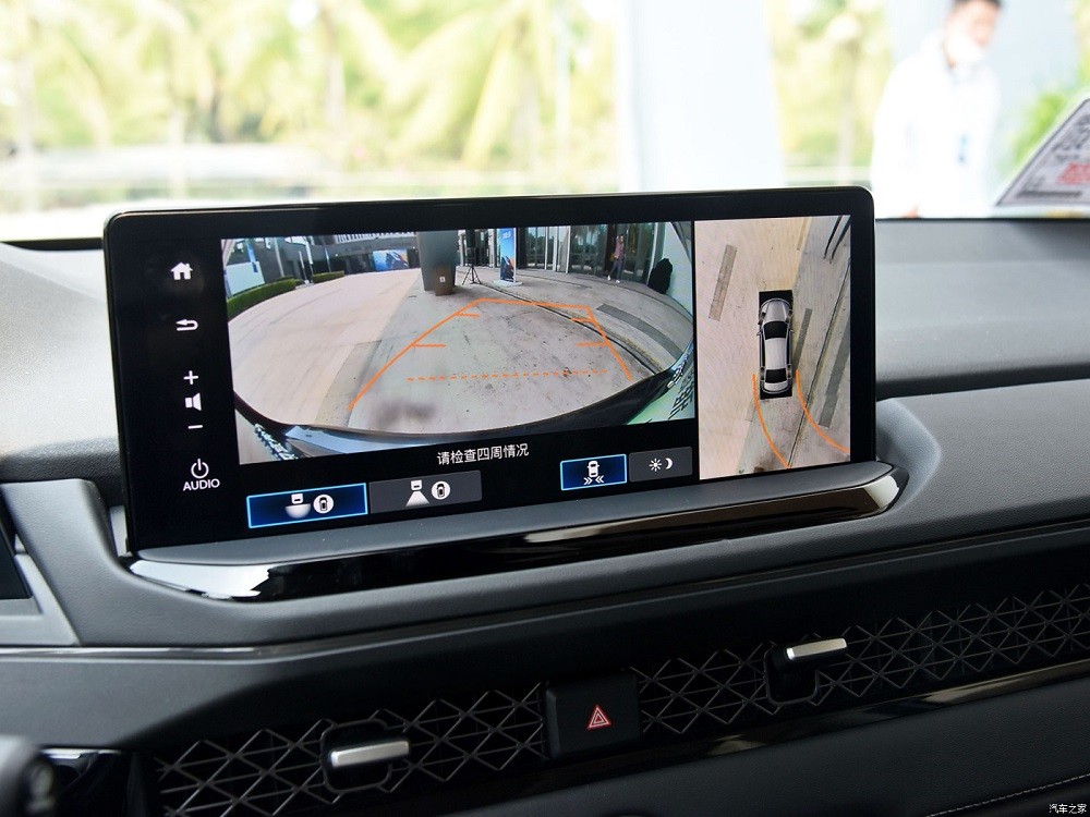 Camera 360 độ của Honda Accord e:PHEV 2023