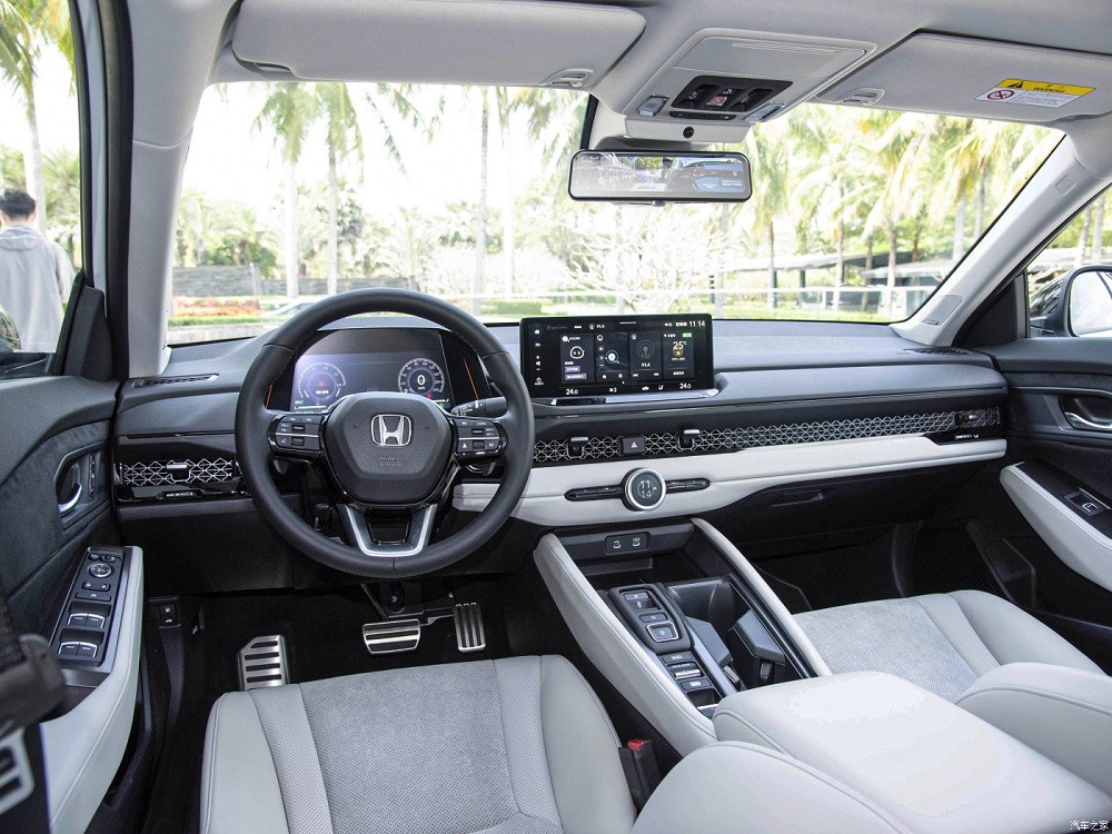 Nội thất của Honda Accord e:PHEV 2023