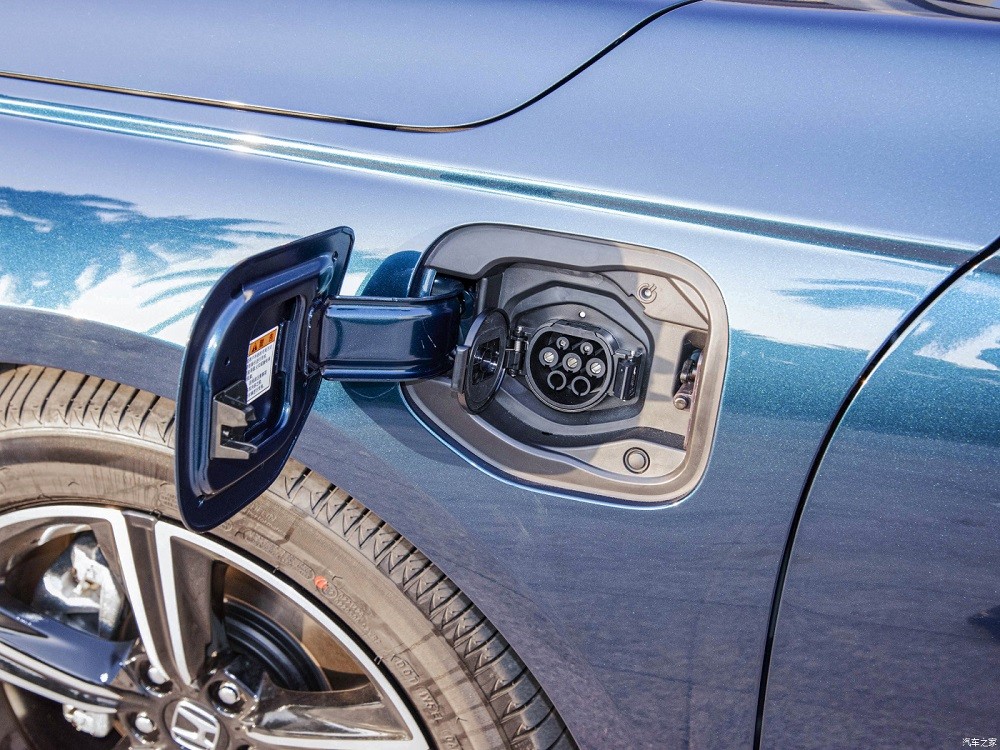 Cổng sạc của Honda Accord e:PHEV 2023