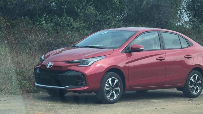 Toyota Vios 2023 sắp ra mắt Việt Nam