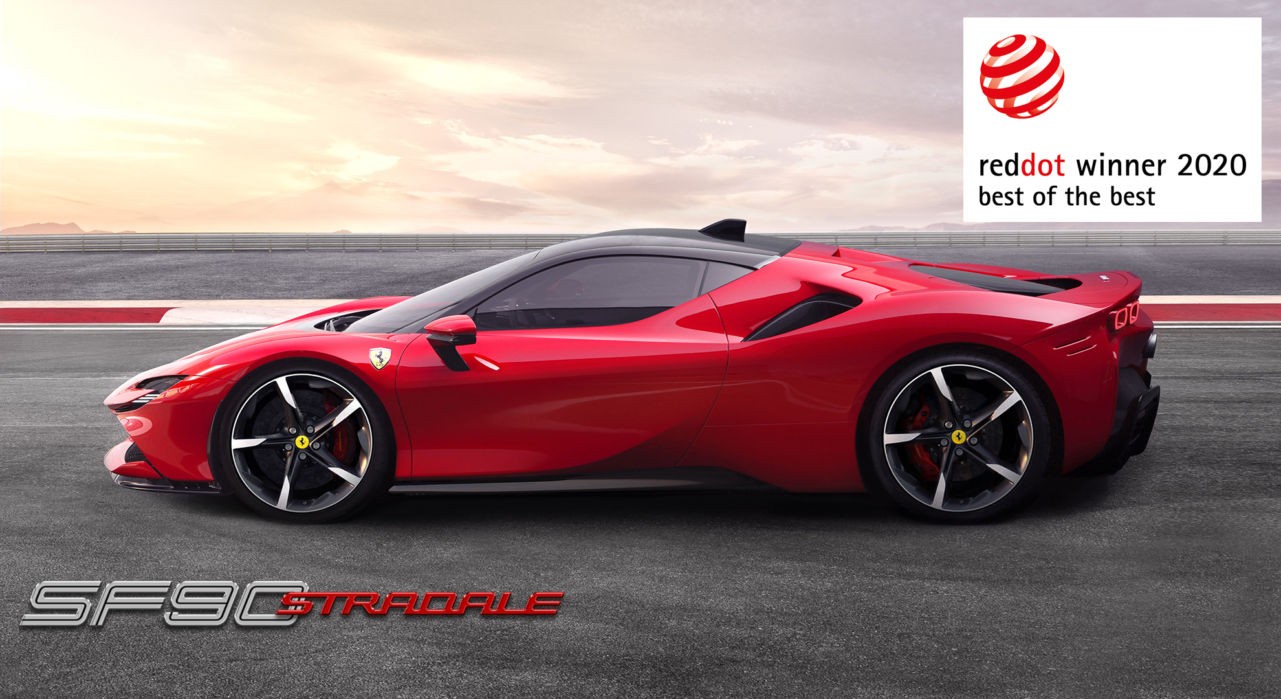 Ferrari SF90 Stradale - Best of the best của Red Dot 2020