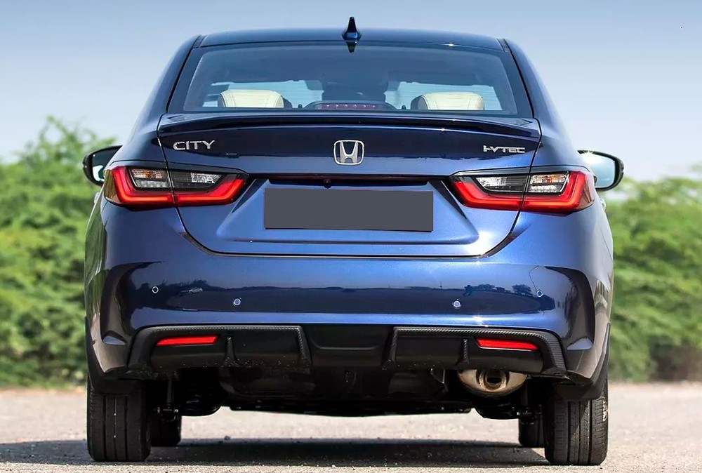 Honda City 2023 tại Việt Nam dự kiến không có phiên bản hybrid e:HEV như xe ở Ấn Độ