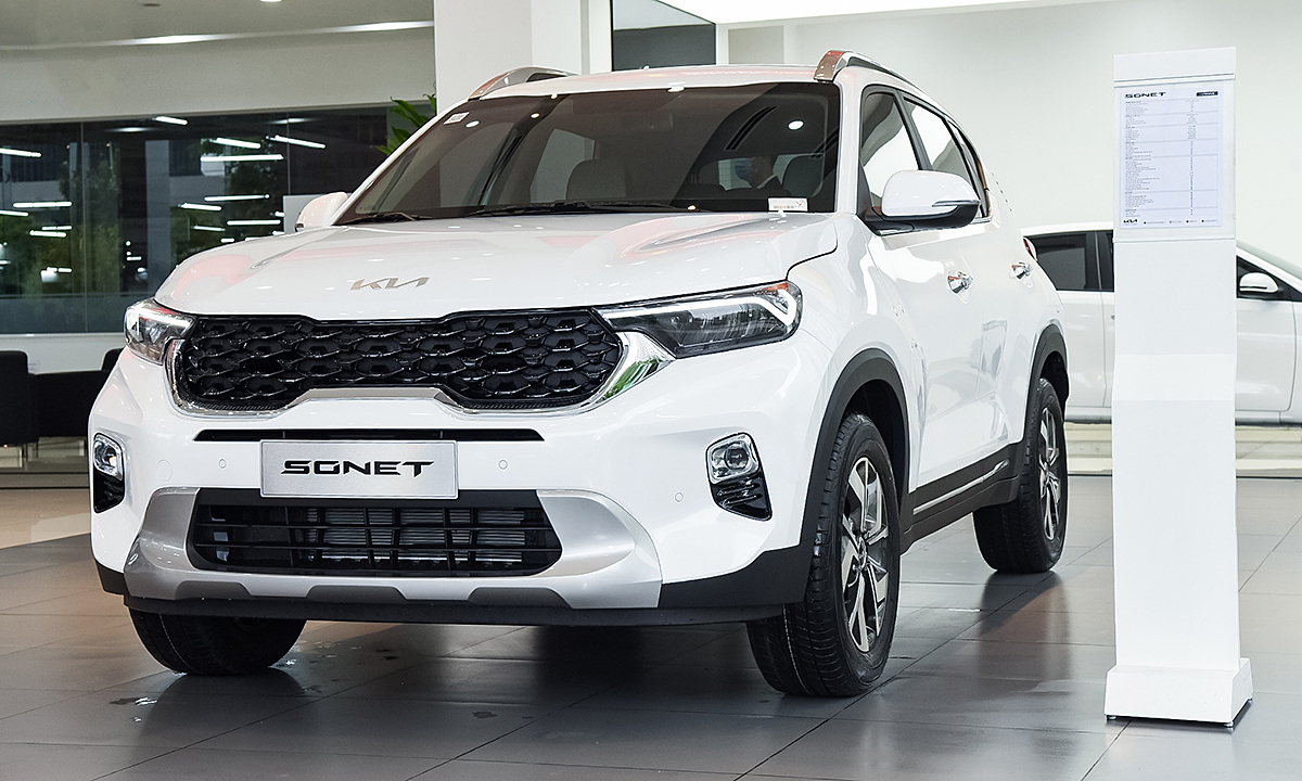 Kia Sonet lần đầu vượt mức doanh số 1.000 xe/tháng