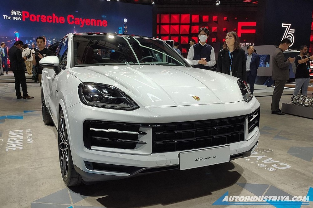 Porsche Cayenne 2024 ra mắt tại Triển lãm Ô tô Thượng Hải 2023