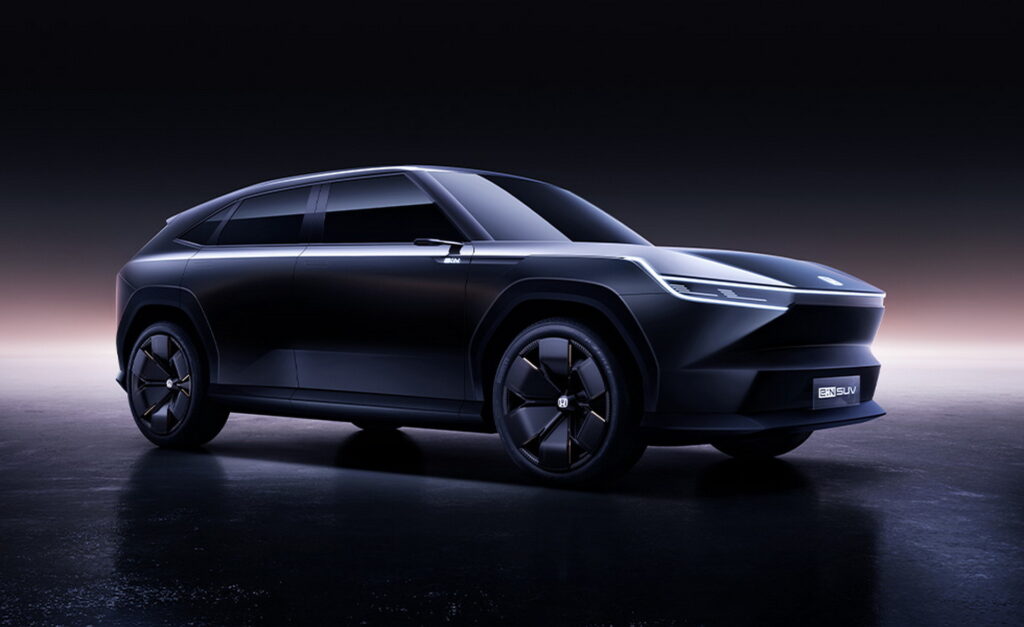 Concept xe điện Honda e:N