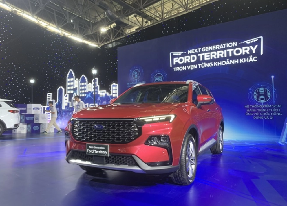 Ford Territory ra mắt Việt Nam vào tháng 11/2022
