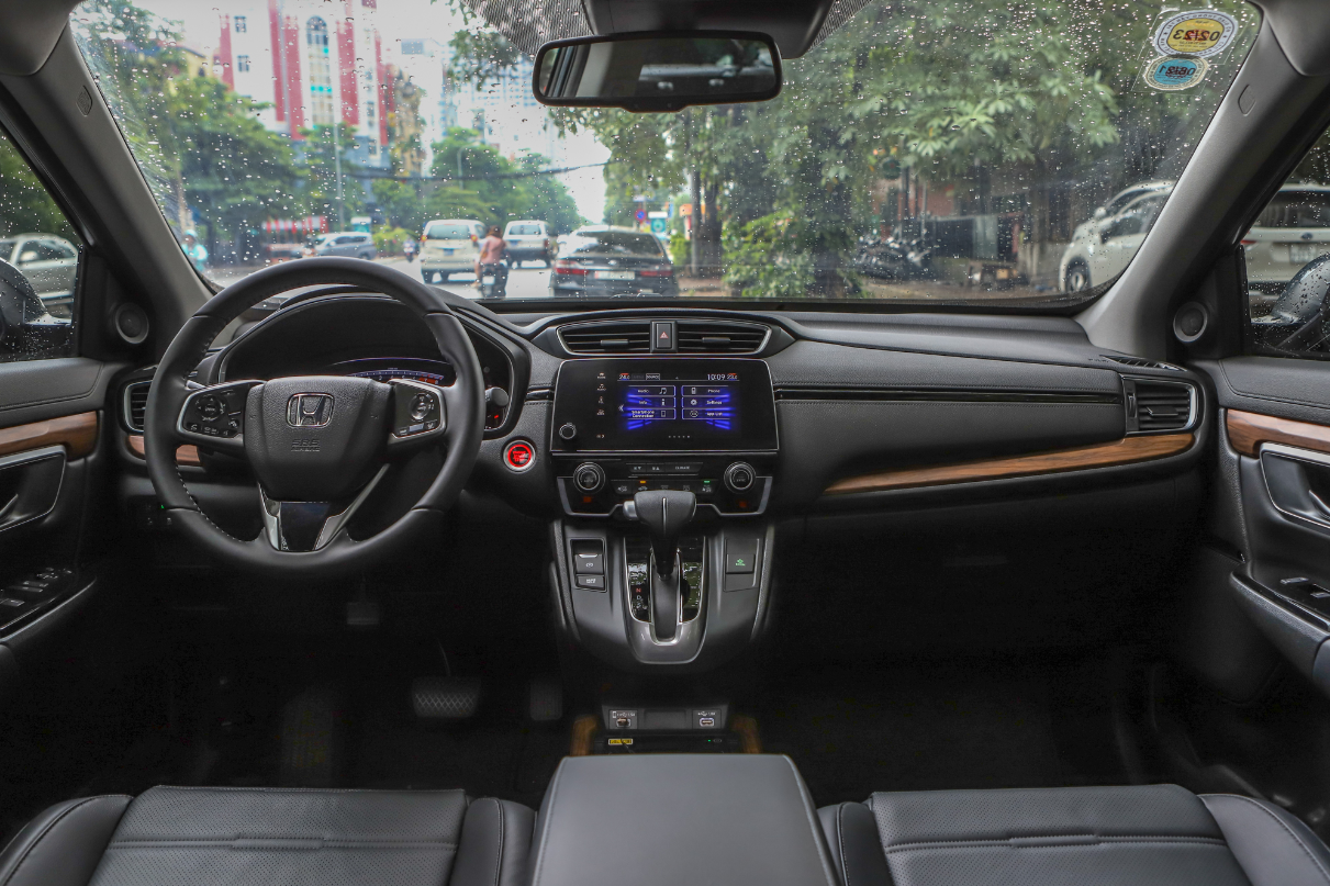 Nội thất Honda CR-V bản hiện hành