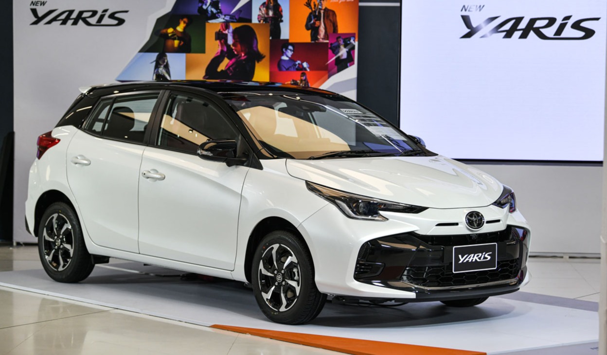 Toyota Yaris 2023 tại Thái Lan