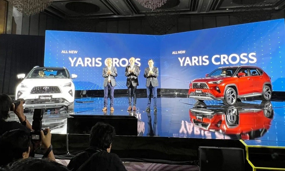 SUV cỡ B Toyota Yaris Cross 2023 chính thức trình làng ở Indonesia