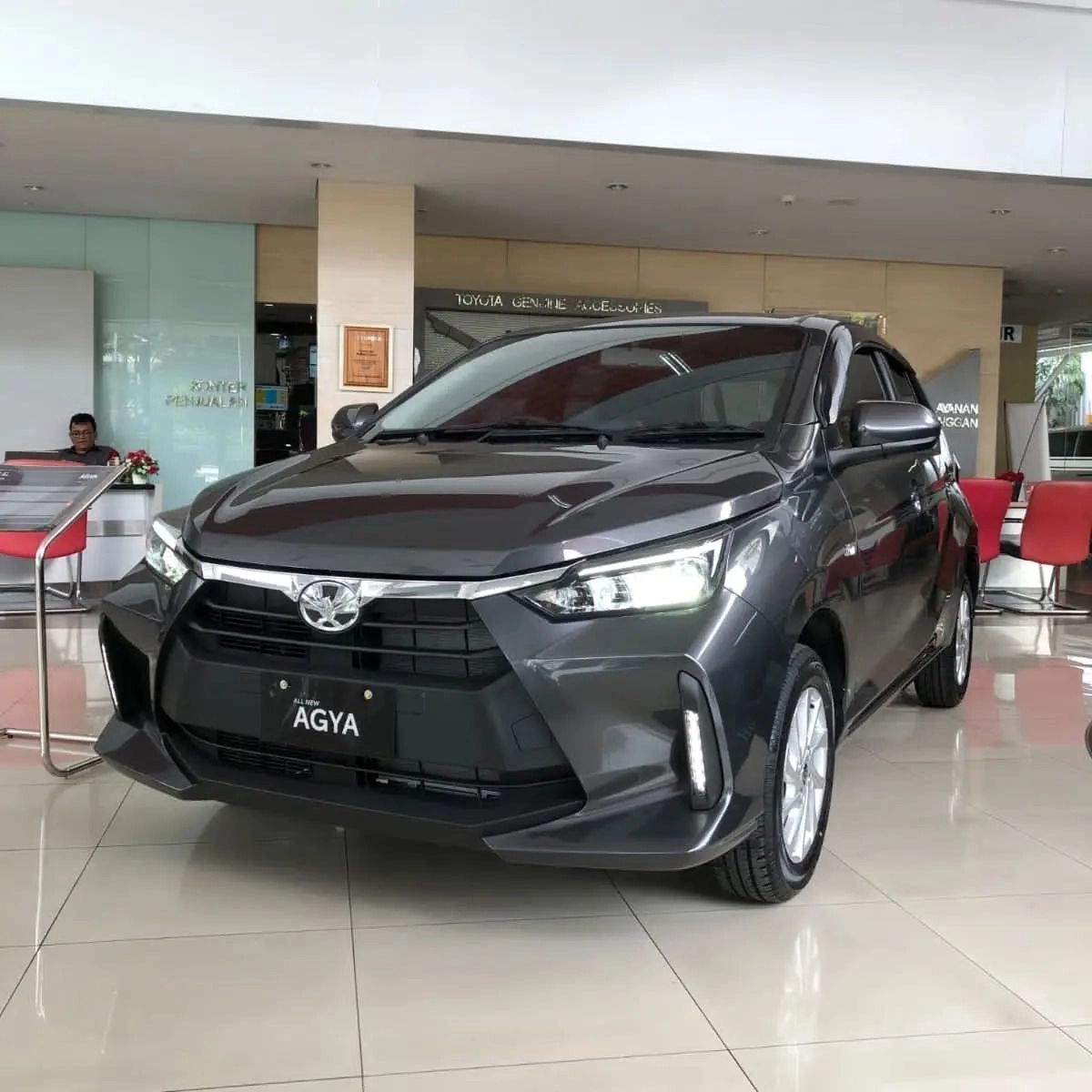 Toyota Ayga tại Indonesia