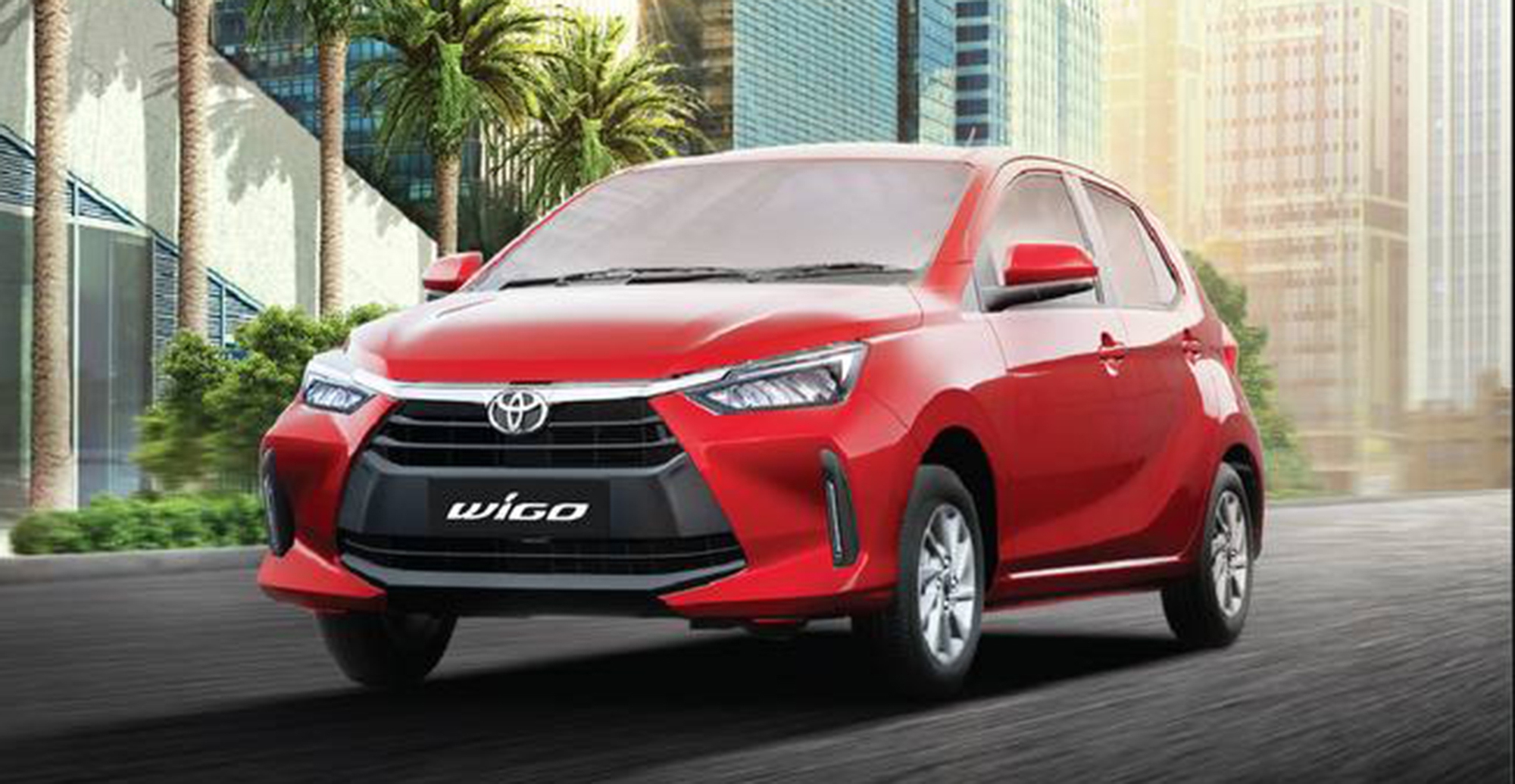 Hình ảnh Toyota Wigo 2021 chính thức lộ diện nhiều nâng cấp đáng giá