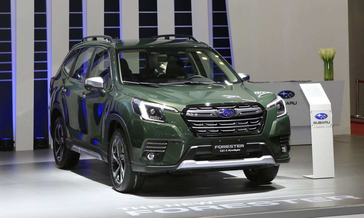 Subaru Forester 2023 tại VMS 2022