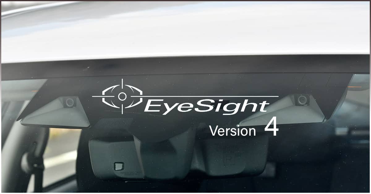 Subaru EyeSight thế hệ thứ 4