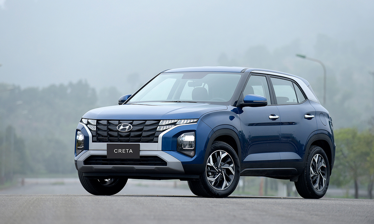 Hyundai Creta thế hệ mới ra mắt Việt Nam vào tháng 3/2022
