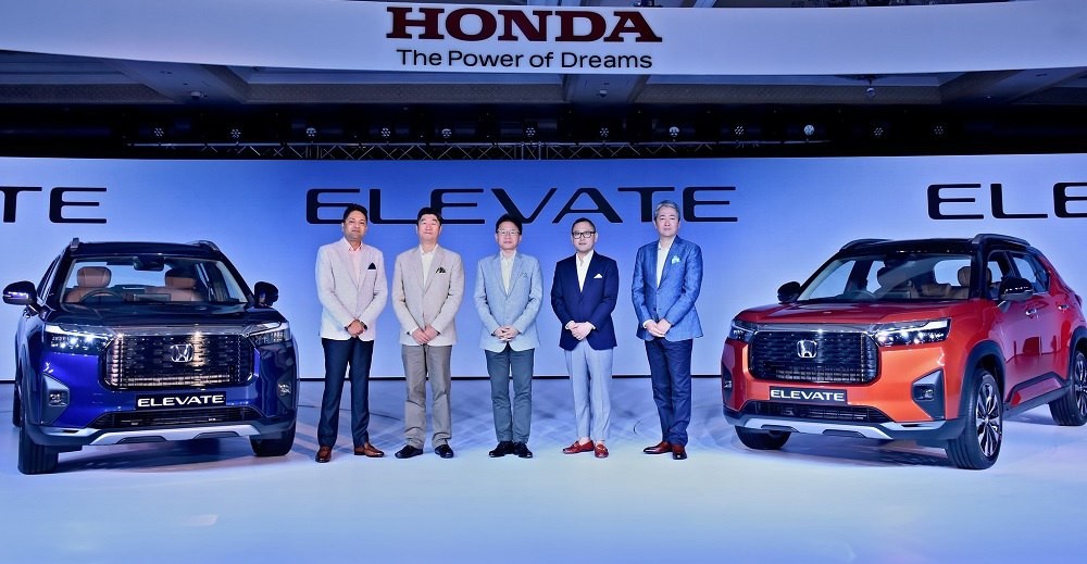 Honda Elevate ra mắt tại thị trường Ấn Độ