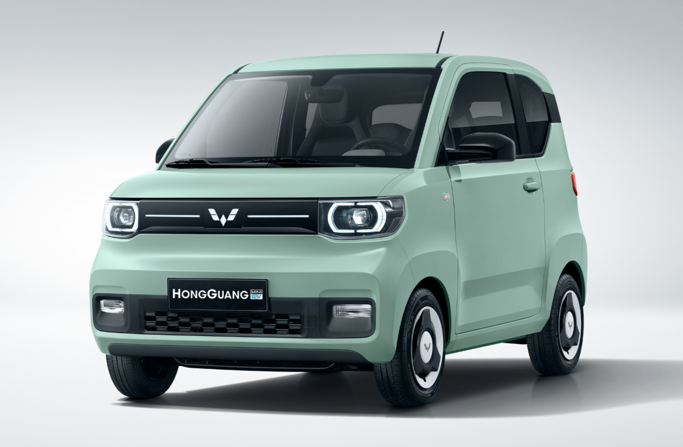Wuling Hongguang Mini EV sắp bán ở Việt Nam