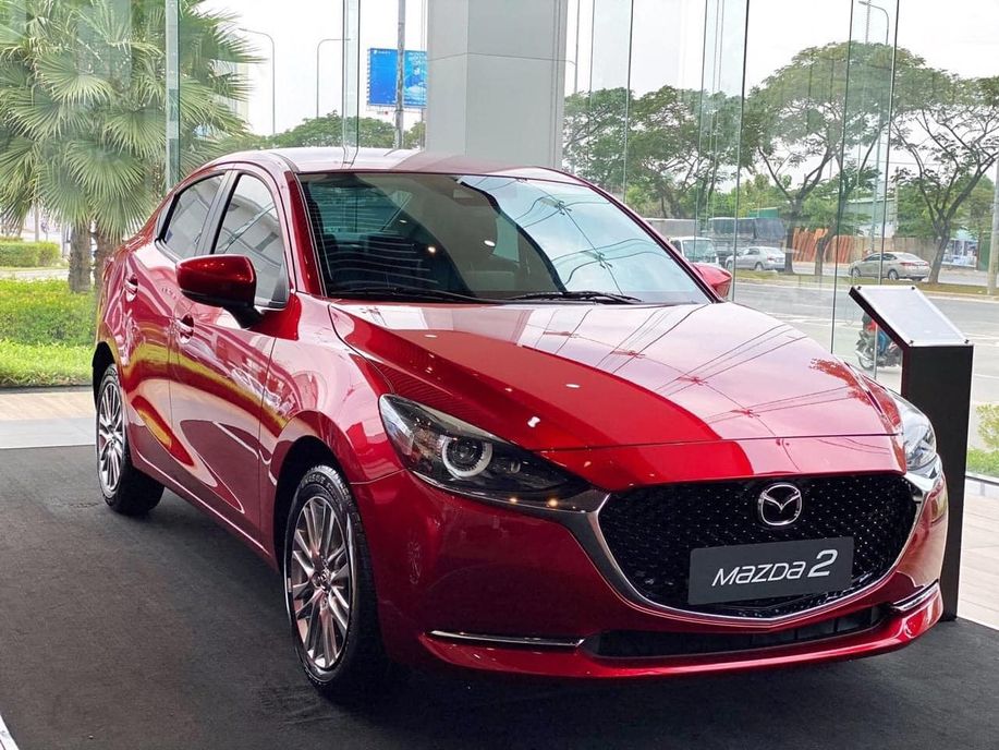 Mazda2 bản hiện hành tại Việt Nam