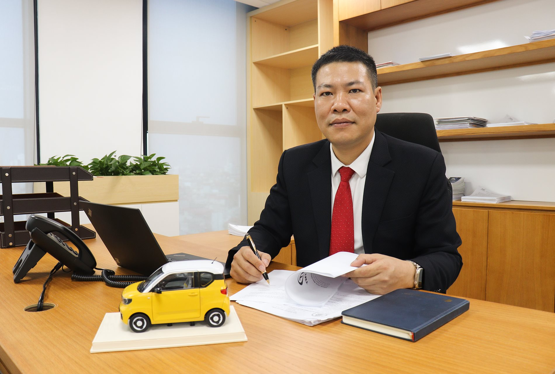 Giám đốc nhà máy sản xuất xe điện TMT Motors - Hoàng Minh Đồng