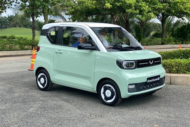 Wuling Hongguang Mini EV tại Việt Nam