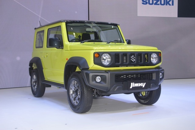 Suzuki Jimny ra mắt tại Thái Lan