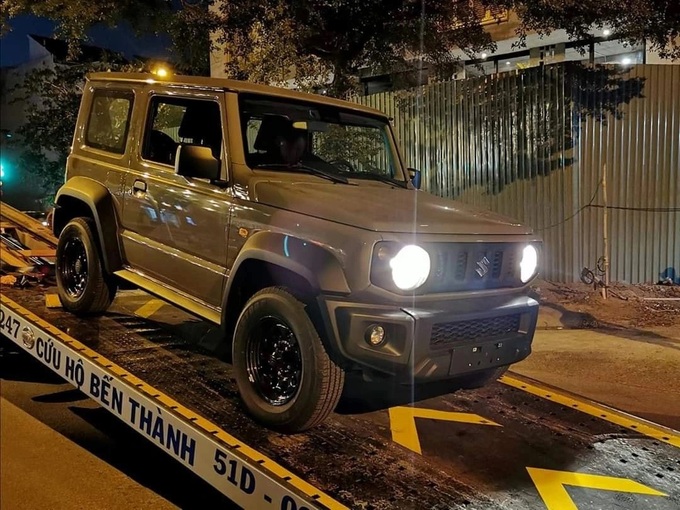 Suzuki Jimny đăng kiểm tại Việt Nam
