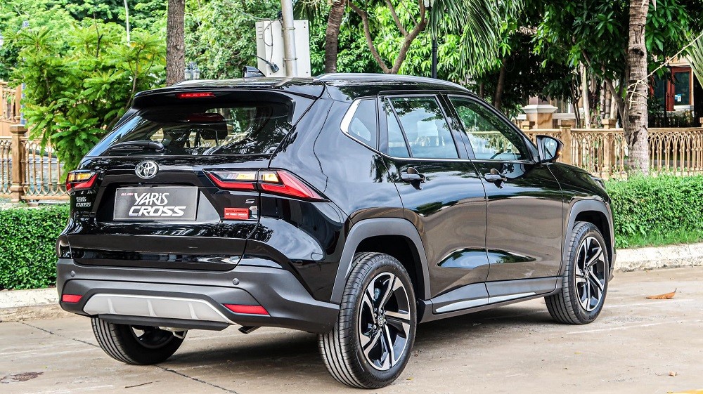 Theo đại lý, Toyota Yaris Cross 2023 tại Việt Nam sẽ có cả phiên bản máy xăng và hybrid