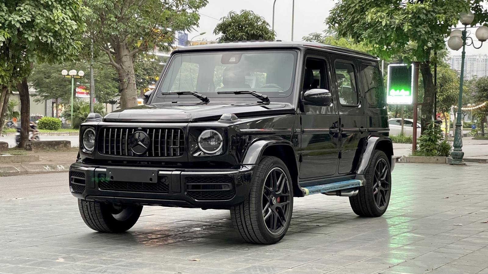 Mercedes-AMG G 63 nằm trong diện nhận ưu đãi