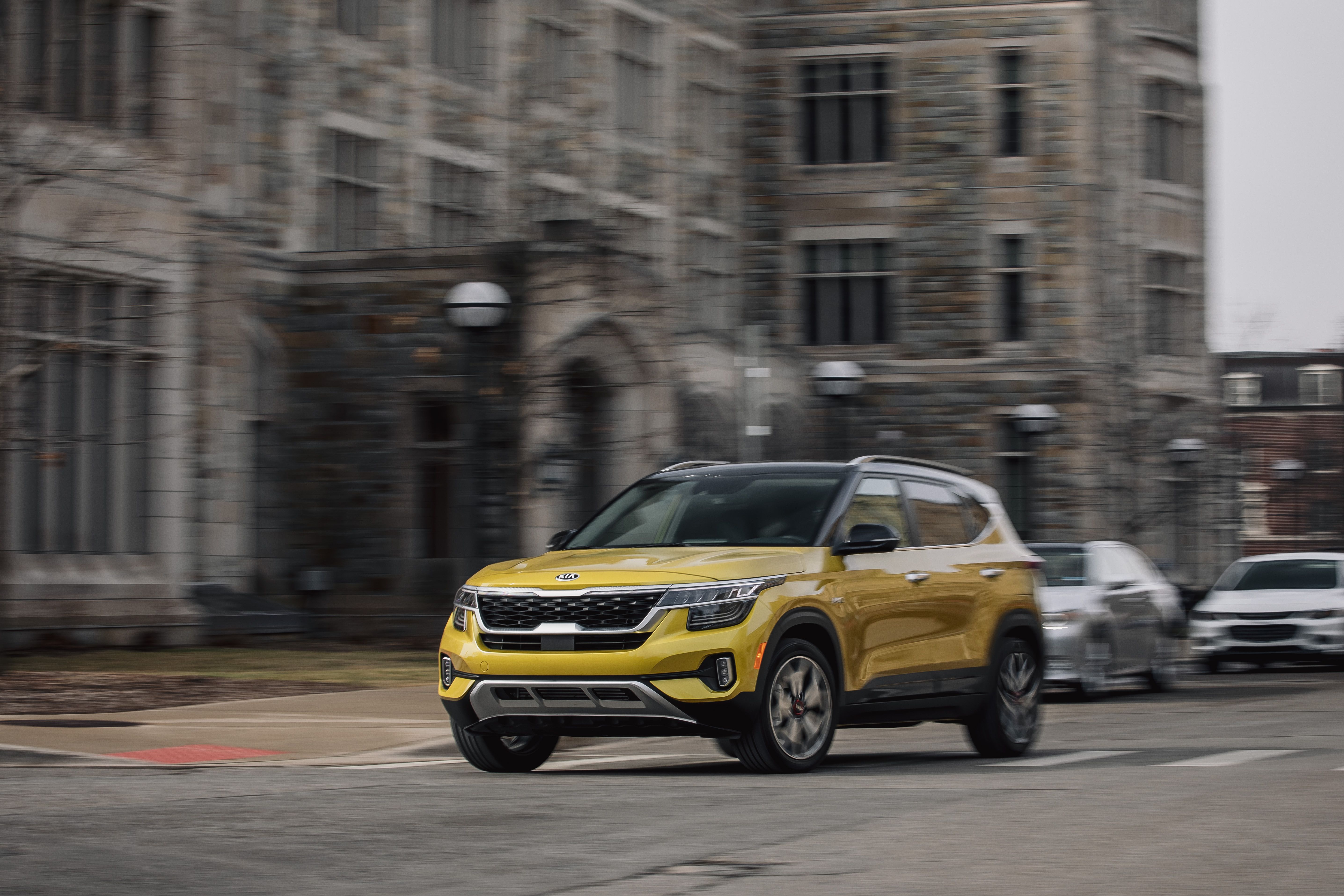 KIA Seltos 2023 tại thị trường Mỹ