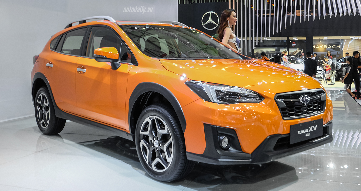 Subaru XV từng ra mắt thị trường Việt Nam vào năm 2018