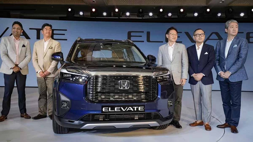 Honda Elevate ra mắt tại Ấn Độ vào tháng đầu tháng 6/2023