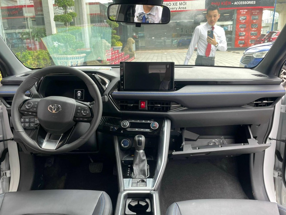Nội thất của Toyota Yaris Cross tại Việt Nam
