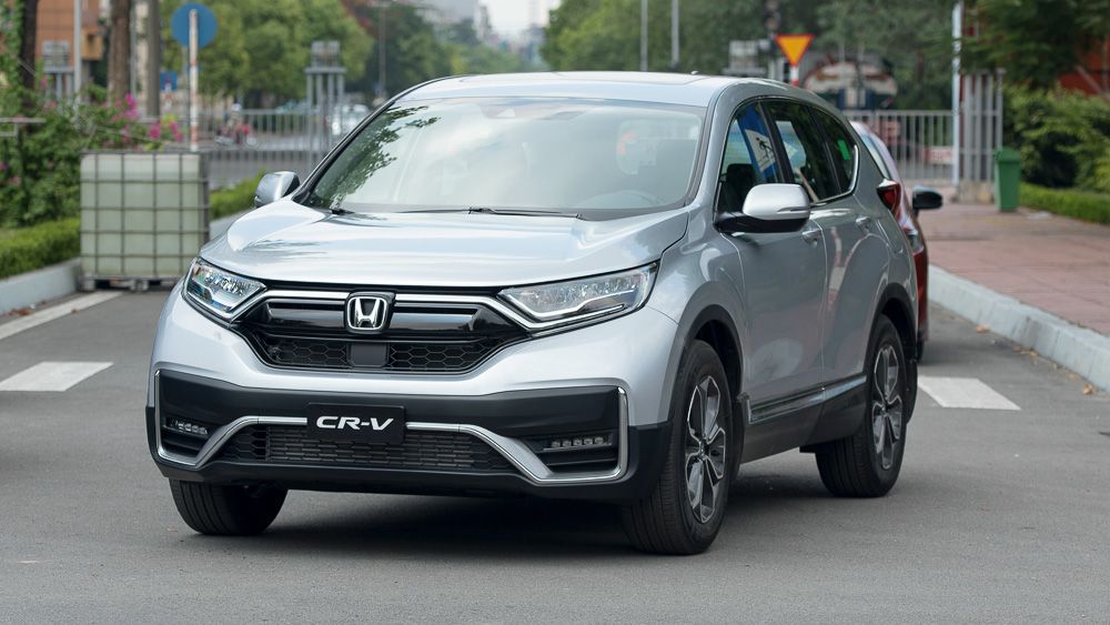 Honda CR-V đang bán tại Việt Nam