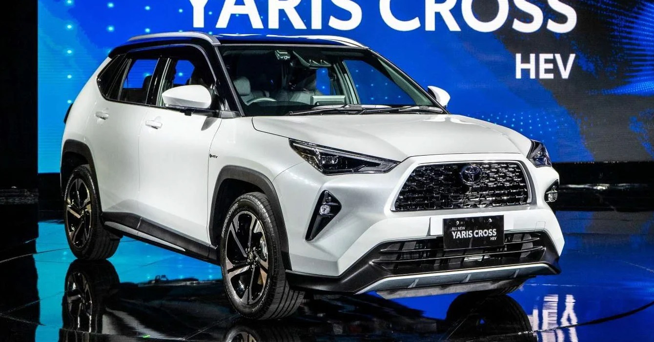 Toyota Yaris Cross lần đầu ra mắt Đông Nam Á tại Indonesia.