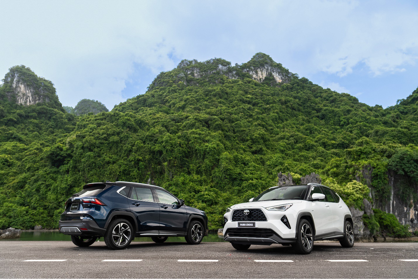 Toyota Yaris Cross vừa ra mắt Việt Nam