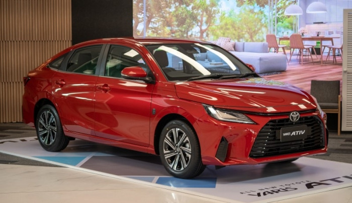 Toyota Yaris Ativ (Vios) 2023 tại Thái Lan