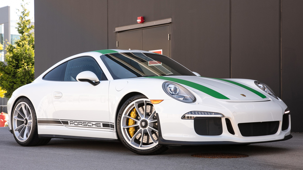 Porsche 911 R 2016