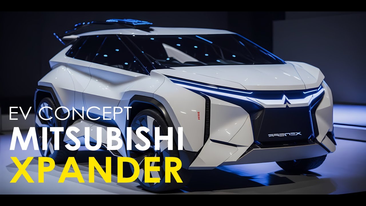 Mitsubishi Xpander EV được thiết kế bởi AI