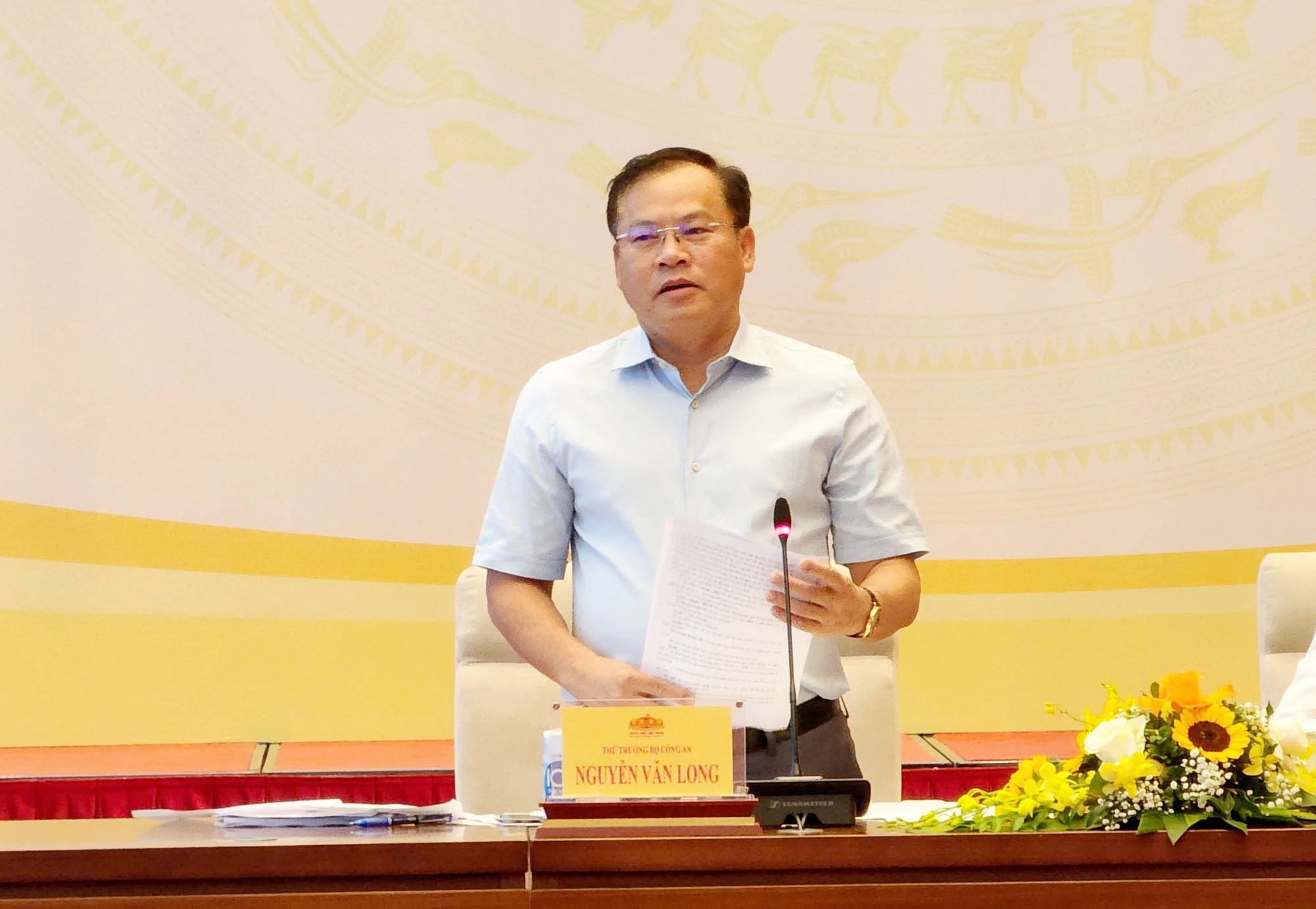 Thiếu tướng Nguyễn Văn Long - Thứ trưởng Bộ Công an