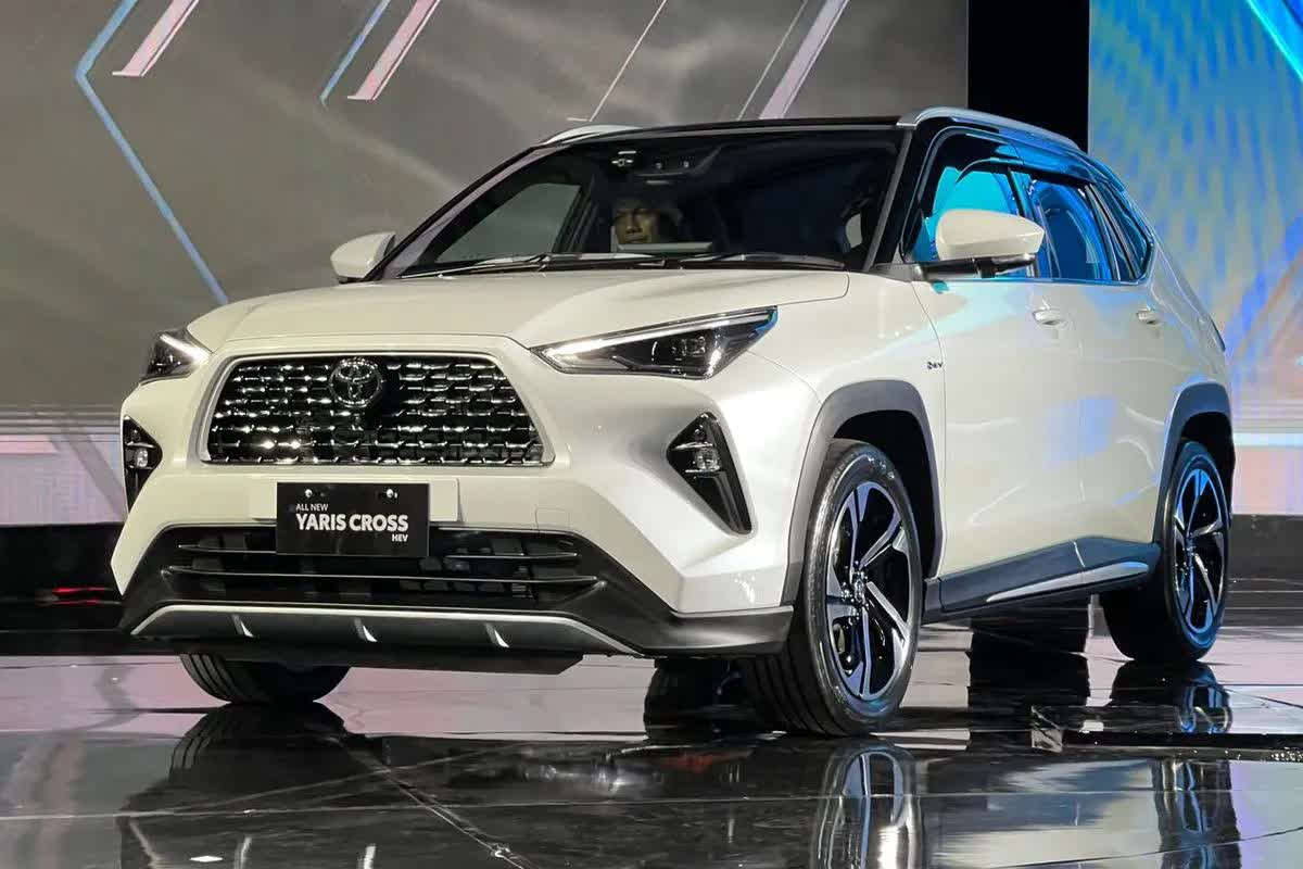 Toyota Yaris Cross vừa ra mắt Việt Nam trong tháng 9/2023