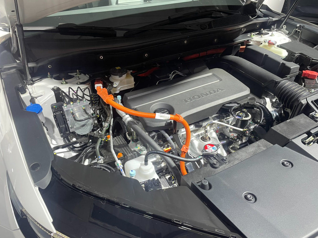 Hệ thống truyền động hybrid trên Honda CR-V 2024
