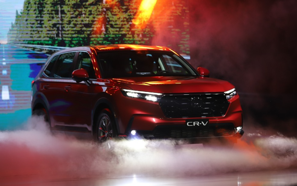 Honda CR-V 2024 ra mắt tại Việt Nam