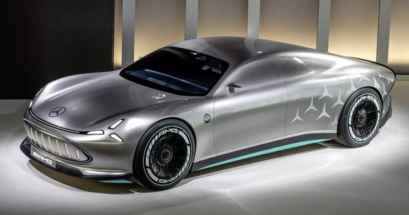 Nguyên mẫu Mercedes-Benz Vision AMG Concept