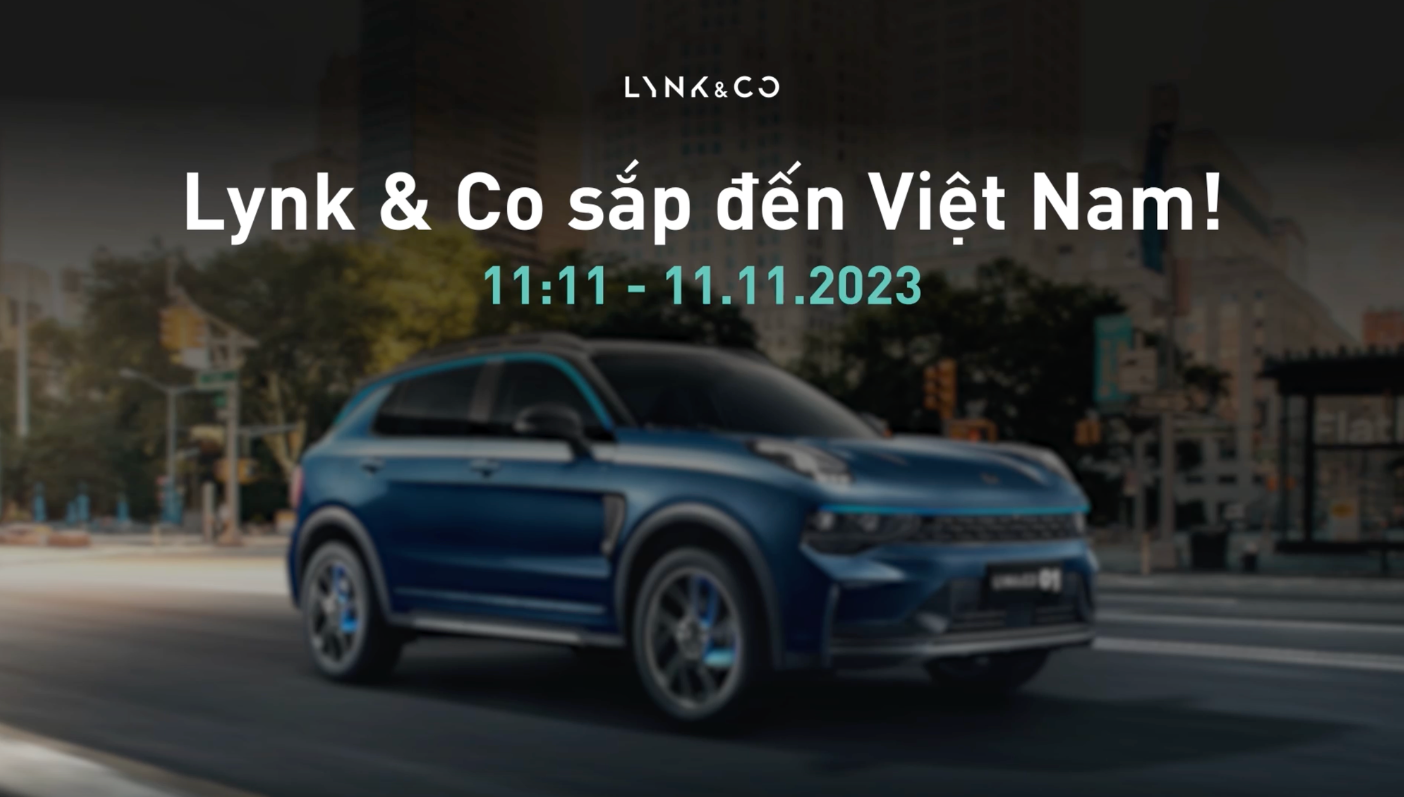 Lynk & Co thông báo trên website của hãng tại Việt Nam