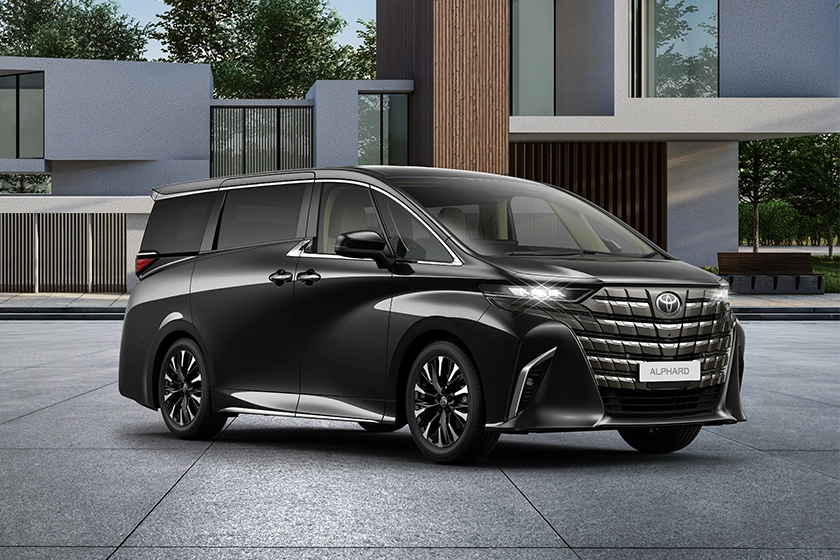 Toyota Alphard 2024 ra mắt Việt Nam
