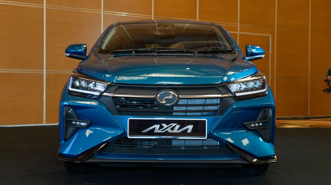 Perodua Axia - mẫu hatchback cỡ A được phát triển dựa trên Toyota Wigo