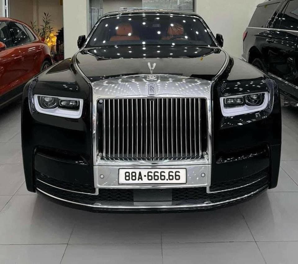 Biển 88A-666.66 gắn lên Rolls-Royce Phantom VII Series - Auto5.vn