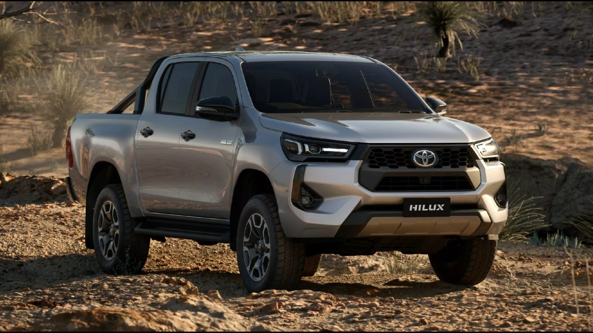 Toyota Hilux 2025 sẽ có thêm tùy chọn động hybrid tiết kiệm nhiên liệu